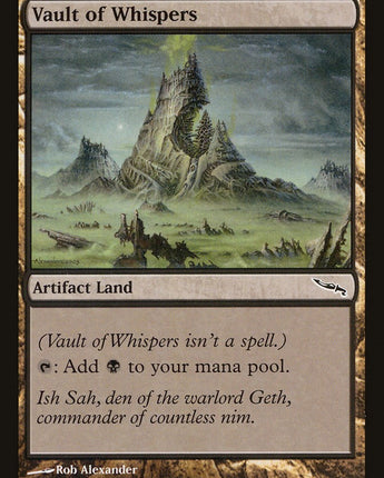 Vault of Whispers