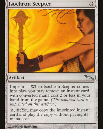 Isochron Scepter