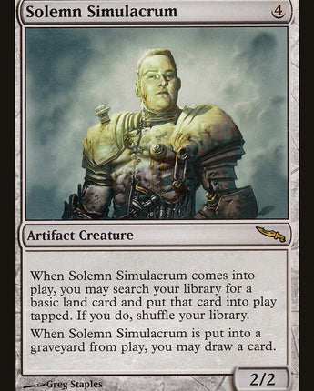 Solemn Simulacrum