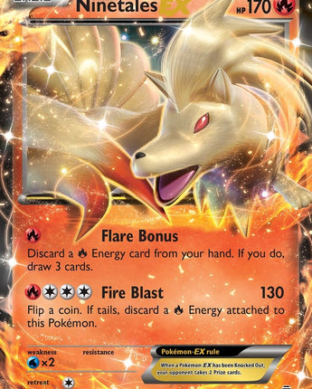 Ninetales EX