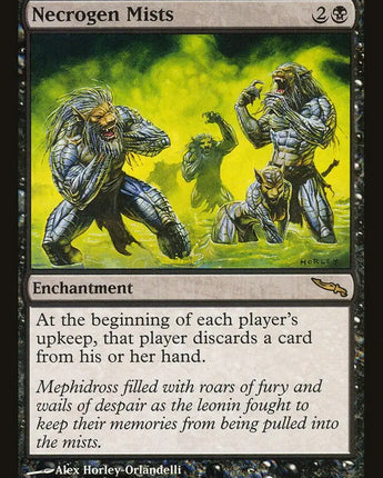 Necrogen Mists