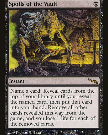 Spoils of the Vault