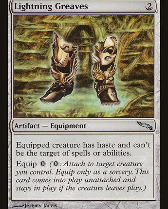 Lightning Greaves