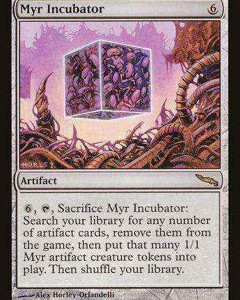 Myr Incubator