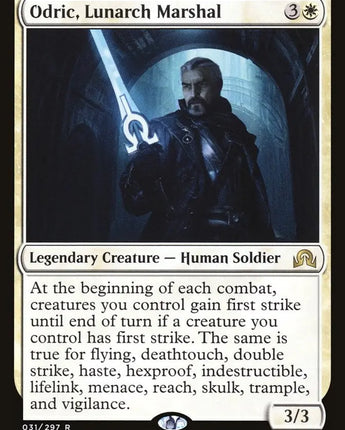 Odric, Lunarch Marshal