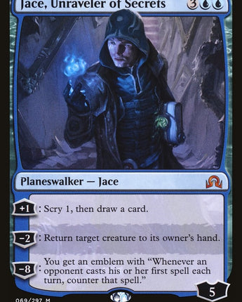 Jace, Unraveler of Secrets