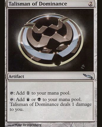 Talisman of Dominance