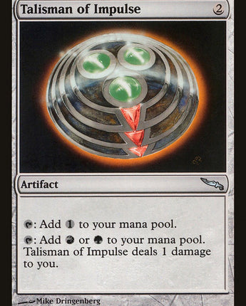 Talisman of Impulse