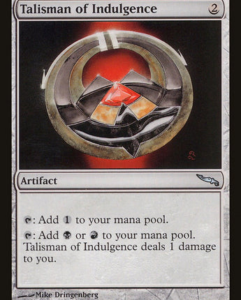 Talisman of Indulgence