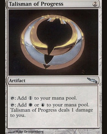 Talisman of Progress