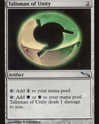 Talisman of Unity