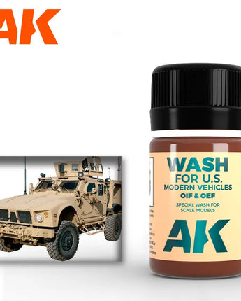 Oif & Oef Us Modern Vehicles Enamel Wash 35ml 