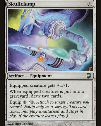 Skullclamp