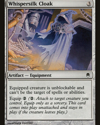 Whispersilk Cloak