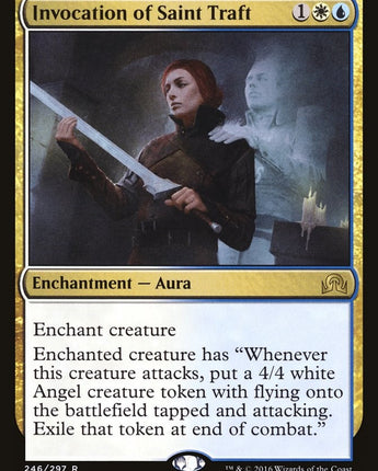 Invocation of Saint Traft