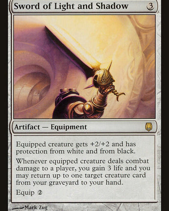 Sword of Light and Shadow