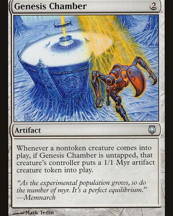 Genesis Chamber