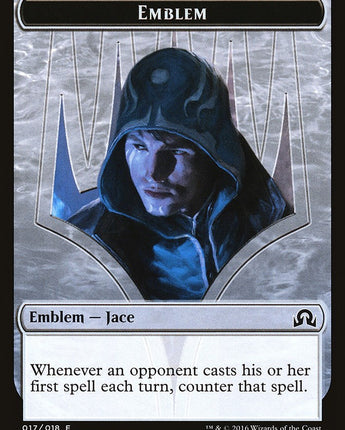Emblem - Jace, Unraveler of Secrets