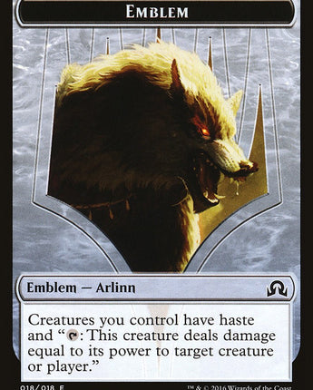 Emblem - Arlinn Kord