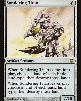 Sundering Titan