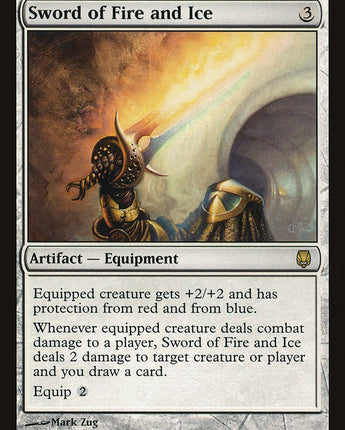 Sword of Fire and Ice