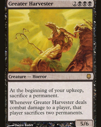 Greater Harvester