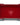 Magnetic Rectangle Tray (Die Hard Dice) - Red