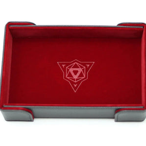 Magnetic Rectangle Tray (Die Hard Dice) - Red