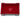 Magnetic Rectangle Tray - Red Velvet 