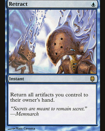 Retract