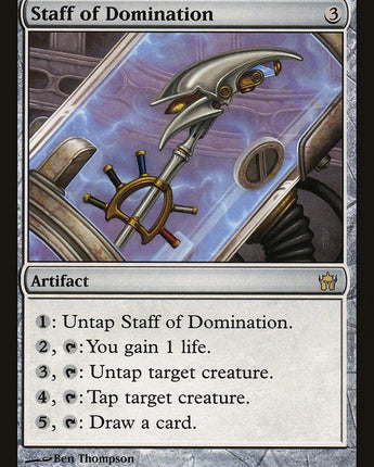 Staff of Domination