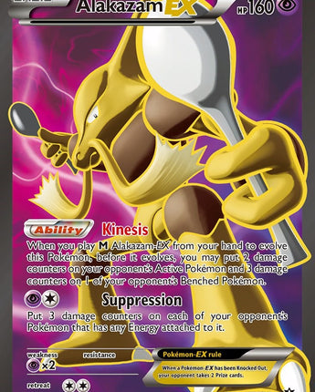 Alakazam EX (Full Art)