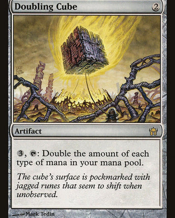 Doubling Cube