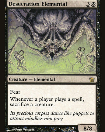 Desecration Elemental