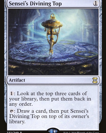 Sensei's Divining Top