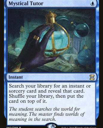 Mystical Tutor