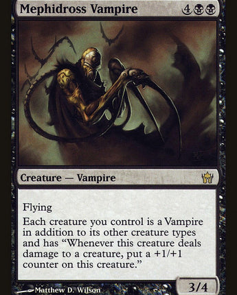 Mephidross Vampire