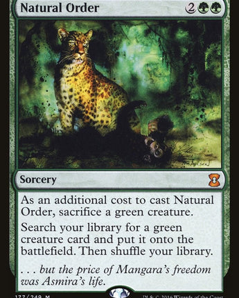 Natural Order