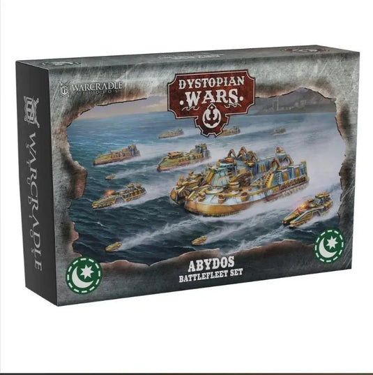 Dystopian Wars Abydos Battlefleet Set 