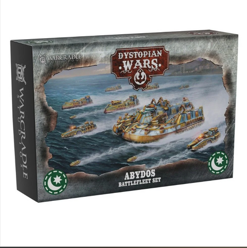 Dystopian Wars Abydos Battlefleet Set