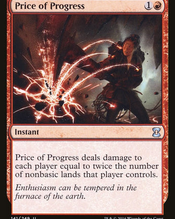 Price of Progress