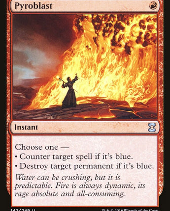 Pyroblast