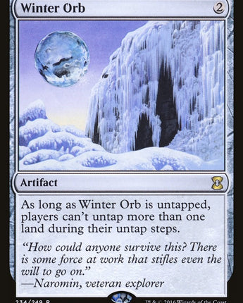 Winter Orb