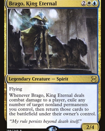 Brago, King Eternal