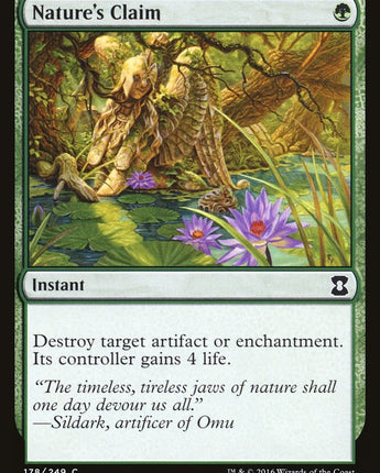 Nature's Claim