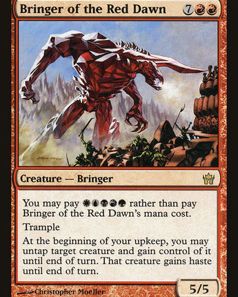 Bringer of the Red Dawn