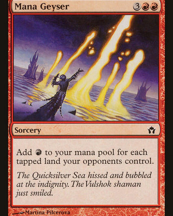 Mana Geyser