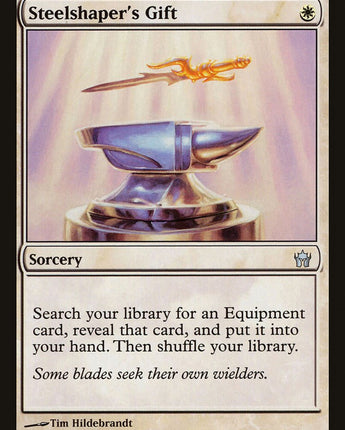 Steelshaper's Gift