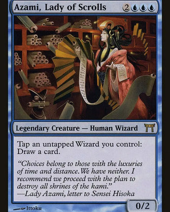Azami, Lady of Scrolls