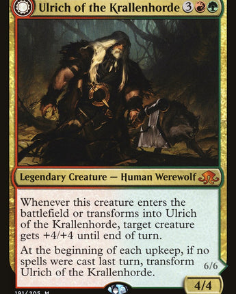 Ulrich of the Krallenhorde